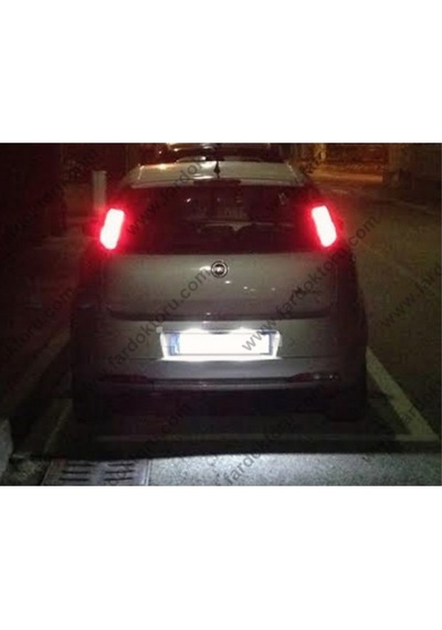 Fardoktoru Fiat Punto Led Plaka Aydinlatma Seti