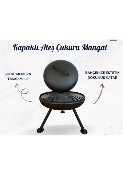 Fbt Mangal ,ateş Çukuru Kapak Dahildir Diğer