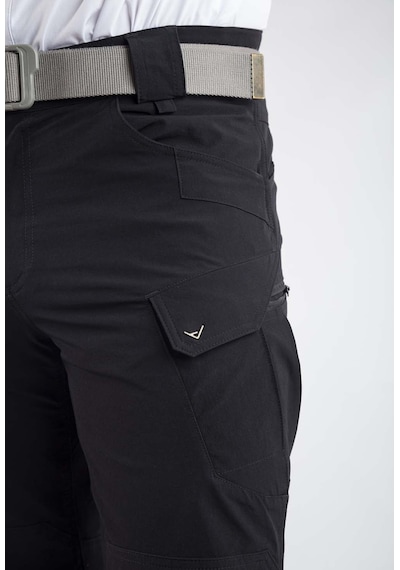 Vav Wear Outdoor Taktik Esnek Rahat Su İtici Erkek Pantolon Tacflex11 Siyah