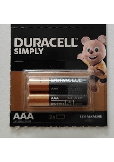 Duracell Sımply Pil 2 Adet Komada Pil İnce Pil