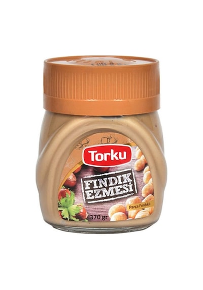 Torku Banada Fındık Ezmesi Cam 370gr