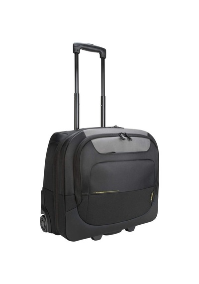 Targus City Gear 17.3" Laptop Roller Black Grey - Tartcg717gl Siyah