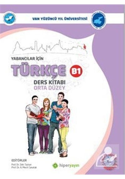 Yabancılar İçin Türkçe Orta Düzey B1 - Mecit Canatan - Hiperlink