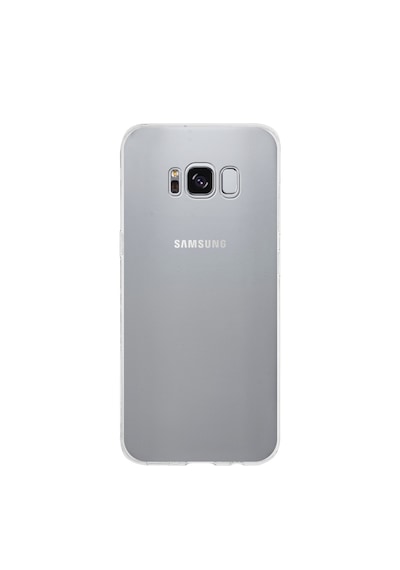 Samsung Galaxy Uyumlu S8 1mm Silikon Şeffaf Kapak
