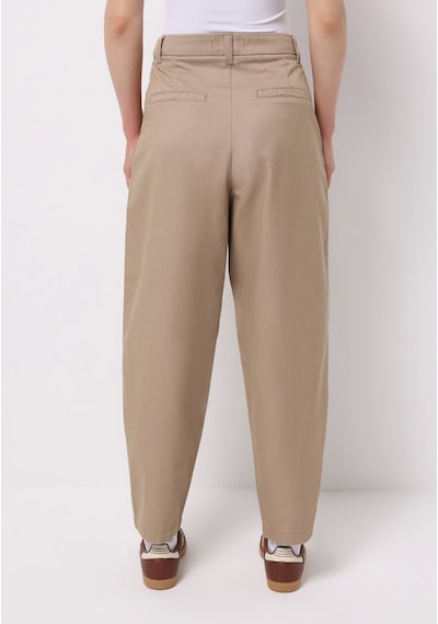 Colin's Colins Regular Fit Yüksel Bel Düz Paça Kadın Bej Pantolon Cl1076656 Q1.v1 Beı