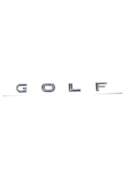 Vw Golf Yeni Model Uyumlu Bagaj Yazısı Logo Şilt 5k0853687a