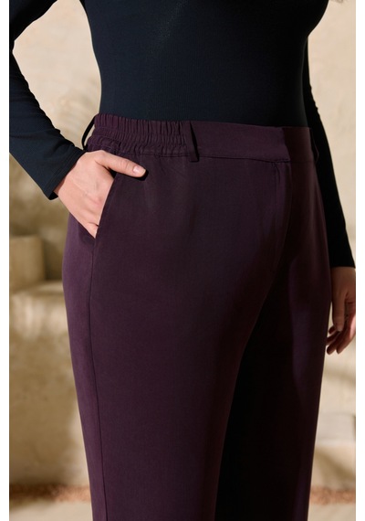 Aker Mürdüm Klasik Pantolon Mürdüm Mürdüm