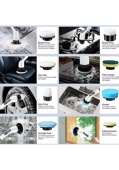 9 İn 1 Temizlik Robotu Standart