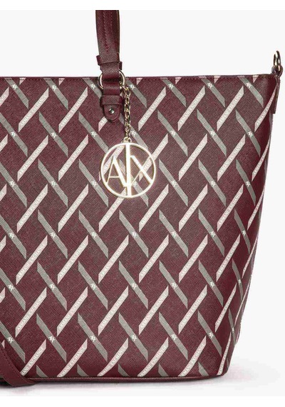 Armani Exchange Kadın El Ve Çapraz Askılı Çanta Xw000926af17155 Bordo