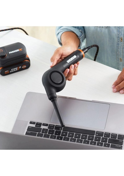Worx Wx747.9 Makerx 20volt Kömürsüz Profesyonel Mini Üfleyici Akü Dahil Değildir