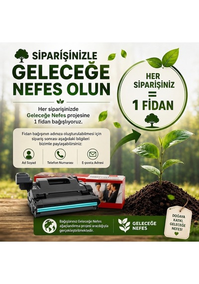 Hp 104a W1104a Drum Ünitesi Her Siparişte 1 Fidan Neverstop Laser 1000 Mfp1200