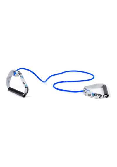 Theraband Bodytrainer Tubing 1.4 m With Flex.Hand. Mavi
