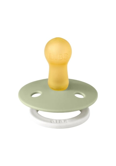 Kauçuk Emzik 0-6 Ay Sage Glow