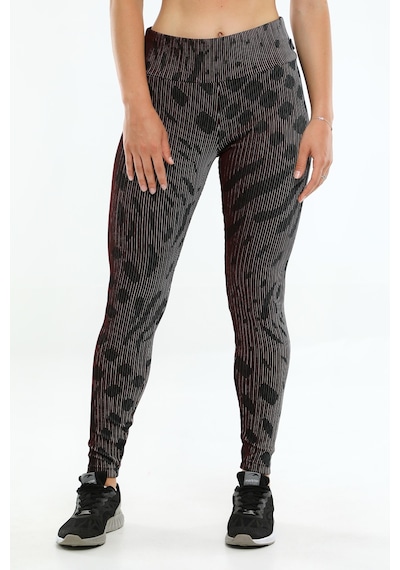 Maraton Sportswear Slimfit Kadın Basic Kırmızı Tayt 20491-kırmızı