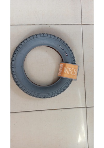 12x1/2-2.1/4 Cst Gri Dış Kalın Tırnak Lastik