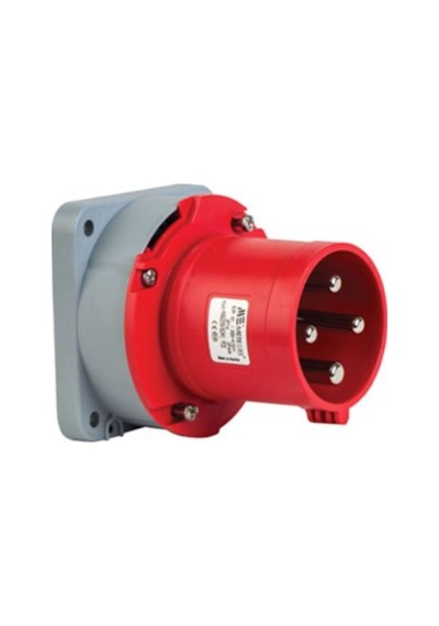 Mete Enerji 4x63a. Ip44 Makıne Fısı -düz- - 406229