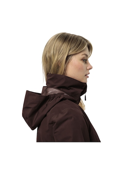 Jack Wolfskin Stormy Poınt 2l Jkt W Mürdüm Mürdüm