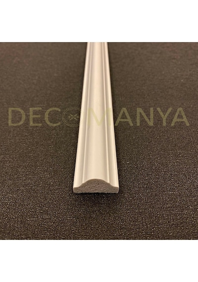 Decomanya Boyanabilir Duvar Çıtası 2.5 Cm Poliüretan Duvar Çıtası (443196205)
