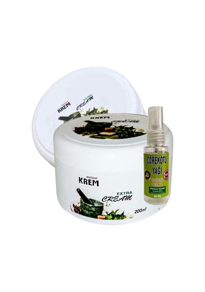 Mucizevi Krem 2li Bölgesel Bakım Relax Kremi 125 Ml + Yanında Hediye 30 Ml Çörek Otu Yağı 47897981