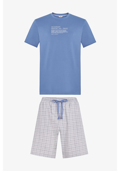 Penti Erkek Renkli Mindful Tide Pijama Takımı