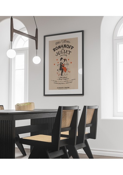 Romanoff And Juliet Poster