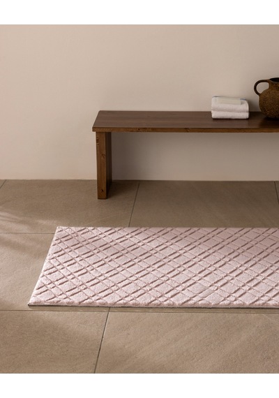 Madame Coco Maisonor Banyo Paspası - Pudra 8684427344873 Çok Renkli