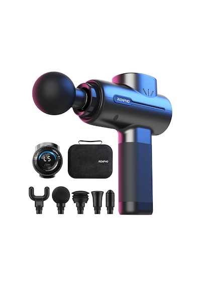 Masaj Tabancası Masaj Tabancası, 2500 Mah Pil Ve Kas Masajı Rahatlaması İçin Usb C Şarj Portu İle 3200 Rpm'ye Kadar Renpho Masaj Tabancası, Siyah Masaj Tabancası Masaj Tabancası, 2500 Mah Pil Ve Kas Masajı Rahatlaması İçin Usb C Şarj Portu İle 3200 Rpm'ye Kadar Renpho Masaj Tabancası, Siyah