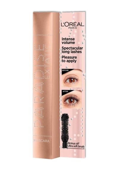 Lash Paradise Siyah Maskara Çok Renkli