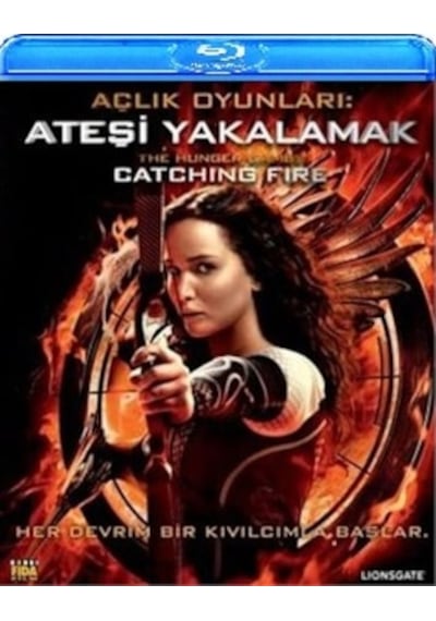 Açlık Oyunları: Ateşi Yakalamak Blu Ray