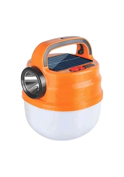 Sh Powermaster Hb-v70 Çift Işıklı 6 Modlu El Feneri+5 Kademe 50 Watt Şarj Edilebilir Kamp Feneri Najmaddin Diğer