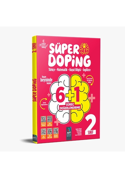 2. Sınıf Süper Doping Tüm Dersler 6+1 Süreç Denemeleri