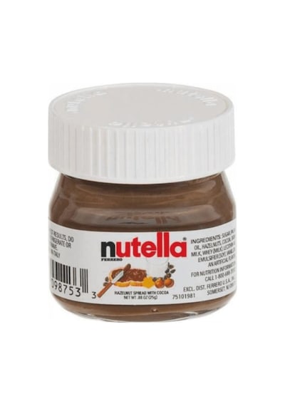 Nutella Kakaolu Fındık Kreması 5 x 25 G