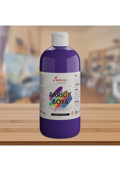 Mor Akrilik Boya 500gr 0,15 L