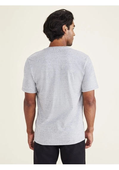 Dockers Graphıc Tee 1 Fan Tee Beautıful Black L Erkek Gri T-shirt - A1103
