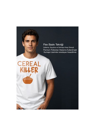 North Whiskers Cereal Killer Kelime Oyunu Baskılı %100 Pamuklu T-shirt Beyaz - 874904768 Beyaz - 874904768 Beyaz North Whiskers Cereal Killer Kelime Oyunu Baskılı %100 Pamuklu T-shirt Beyaz - 874904768 Beyaz - 874904768 Beyaz