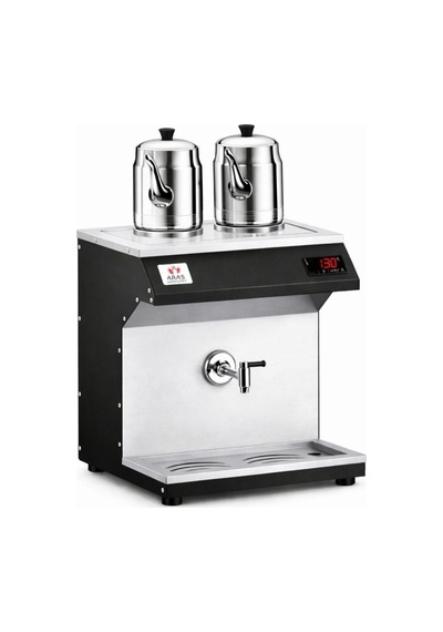 Anka Pro Chef 16 Litre Siyah Profesyonel Çay Makinesi - Pce-g2