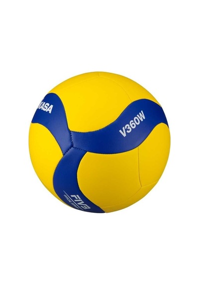 Mikasa Sentetik Deri Voleybol Topu V360w Sarı - Mavi