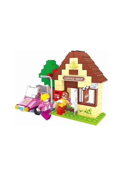 Asya Oyuncak Ausini 123 Parça Coffe Shop Fairy Land 24405