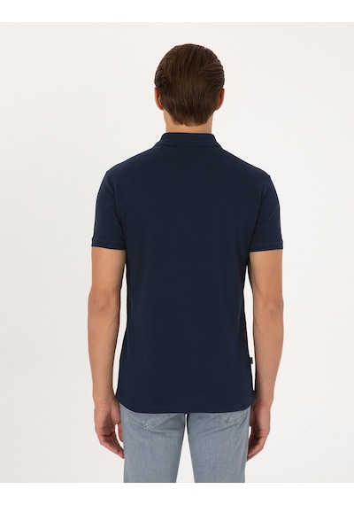 Pierre Cardin Erkek Lacivert Tişört Basic 50325323-vr033 Lacivert