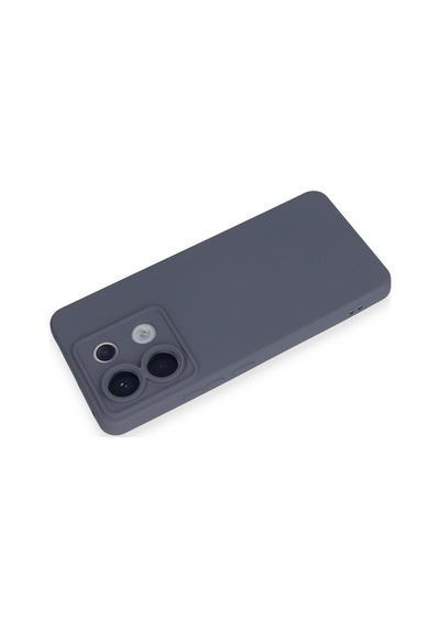 Xiaomi Redmi Note 13 Pro 5g Uyumlu Kılıf Nano İçi Kadife Silikon - Gri