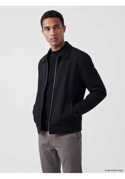 Lcw Vision Siyah Regular Fit Erkek Ceket