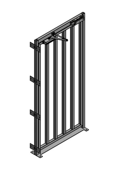 Vıp Gate 1 Metre Tamamı Paslanmaz 90 Kg