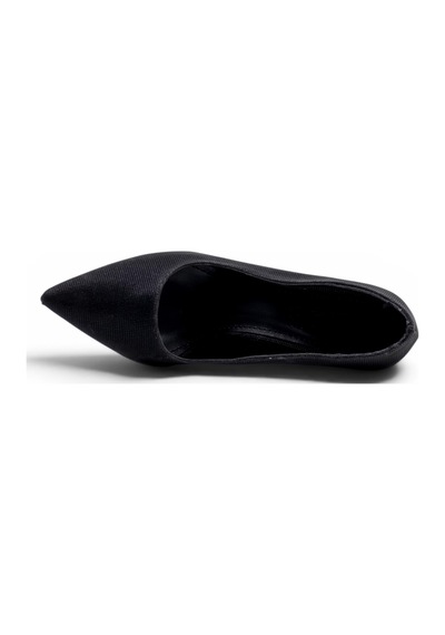 Shoes 1905 Simli Kadın Stiletto siyah
