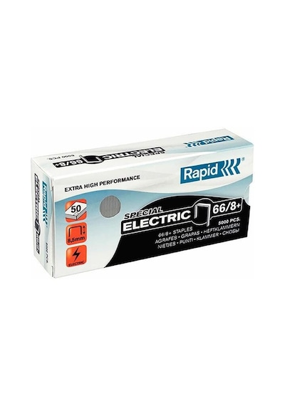 24868000 Zımba Teli 66/8 Mm + Super Strong, Galvanizli, 5000 Adet