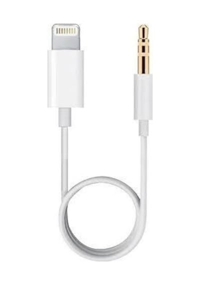 Torima Jh-035 Lightning To 3.5 Mm Aux Dönüştürücü Kablo