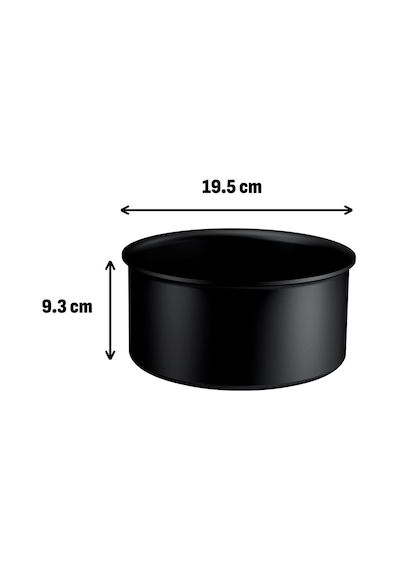 Tefal Excellence+ 8x Mix Sos Tenceresi - 18 Cm Siyah