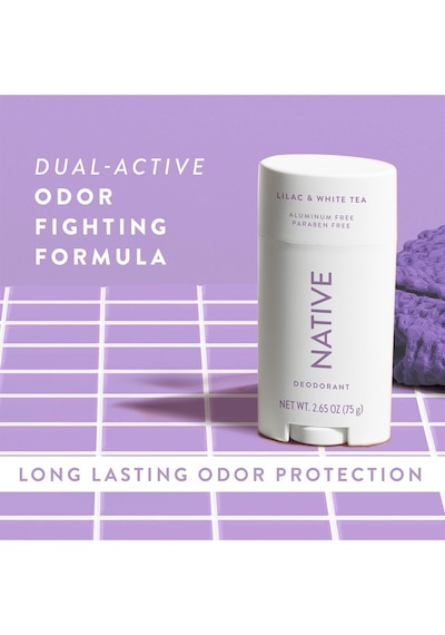 Native L& White Tea Alüminyumsuz Stick Deodorant 75gr