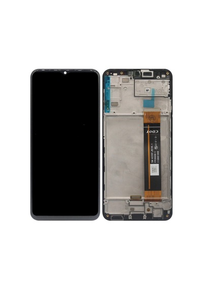 Samsung A23 Sm-a235 Çıtalı Servis Lcd Dokunmatik E