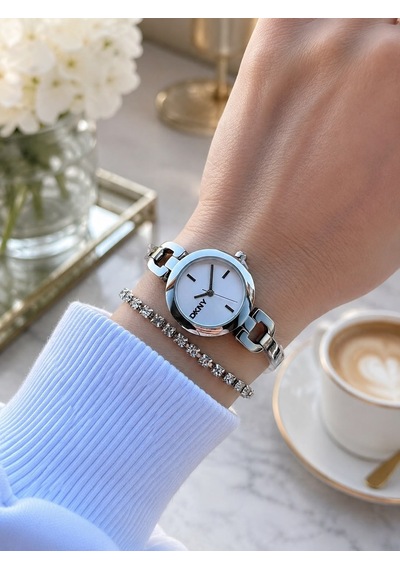 Dkny 2 Yıl Garantili 3 Atm Suya Dayanıklı Kararma Renk Atma Yapmaz Kadın Kol Saati+bileklik Dl02l0625 Gümüş - Altın Dkny 2 Yıl Garantili 3 Atm Suya Dayanıklı Kararma Renk Atma Yapmaz Kadın Kol Saati+bileklik Dl02l0625 Gümüş - Altın