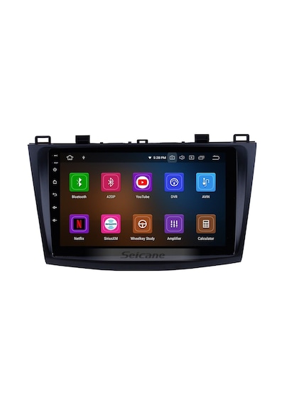Mazda 3 2010-2013 Uyumlu Multimedya Navigasyon Usb Kamera Carplayer